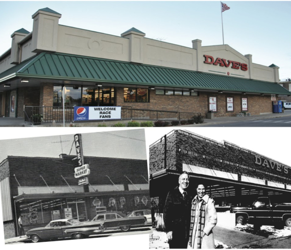 Dave’s Supermarket Then And Now
